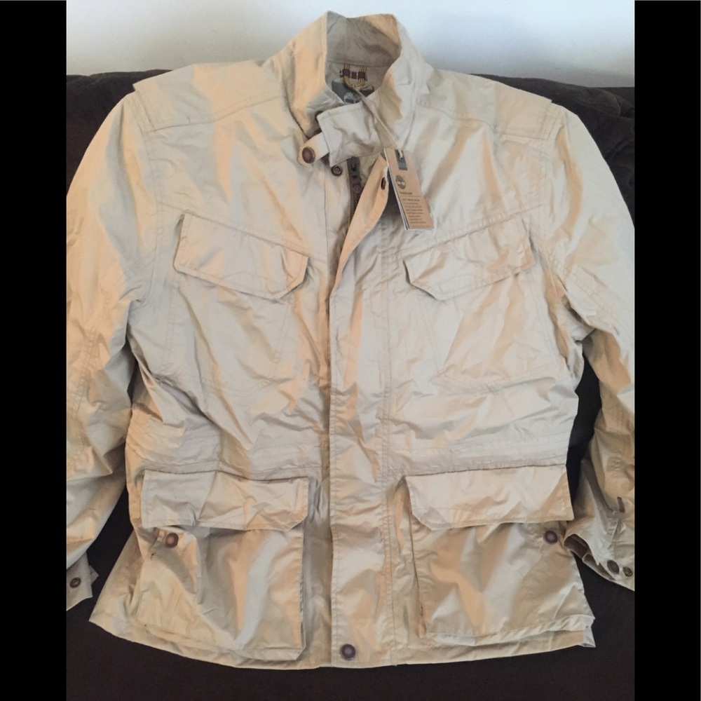 Timberland men’s waterproof field jacket